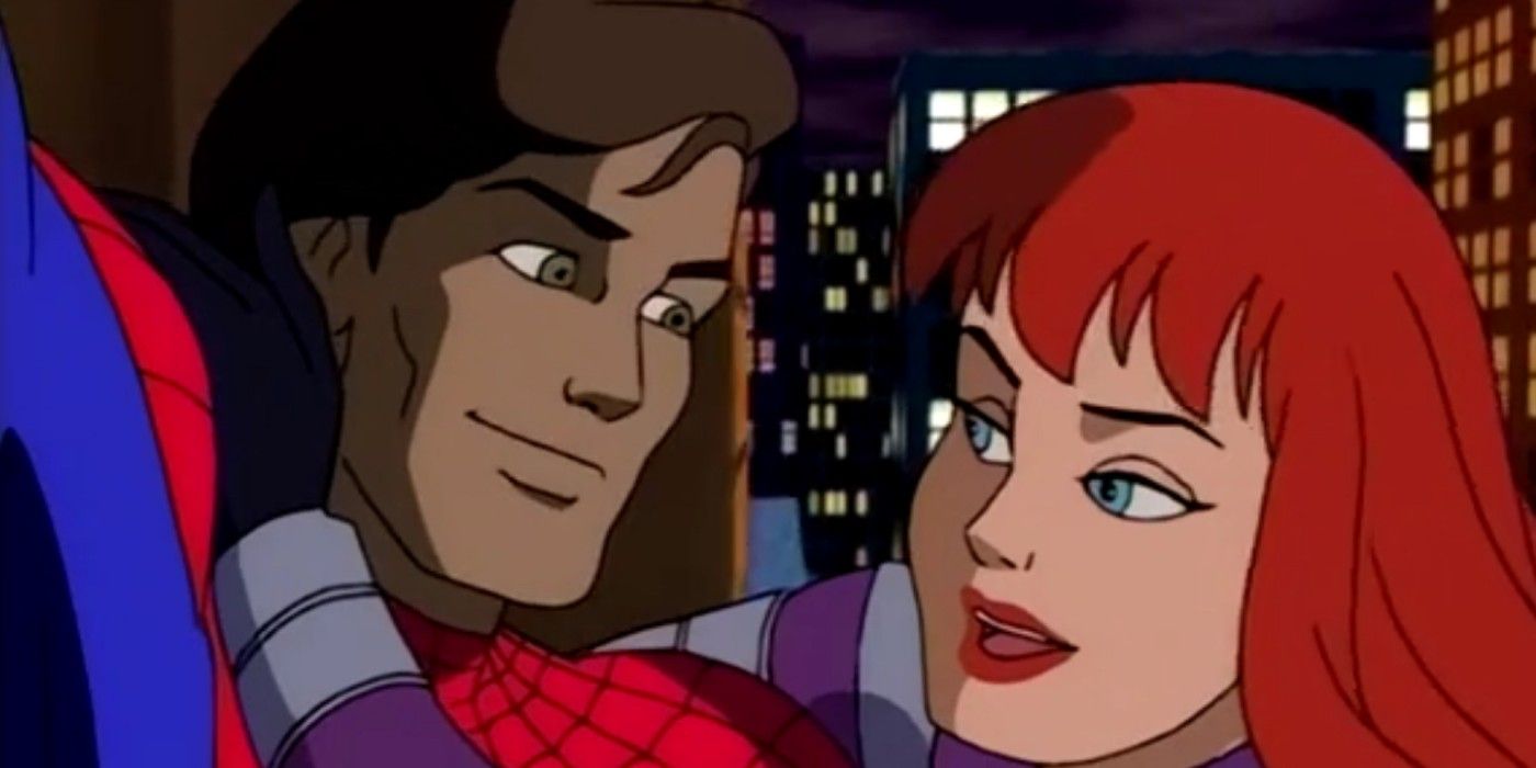 Peter Parker Spider-Man The Animated Series Mary Jane