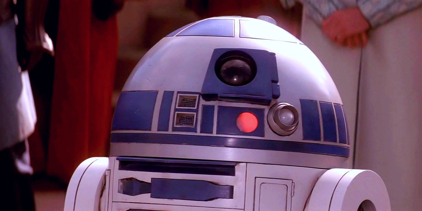 R2-D2 in The Phantom Menace