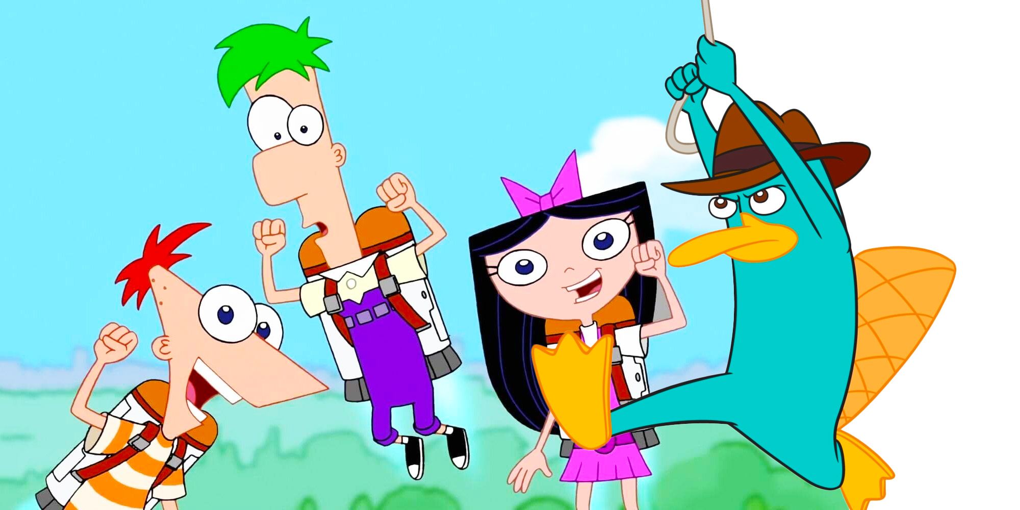 Phineas & Ferb: Why Perry Is A Platypus