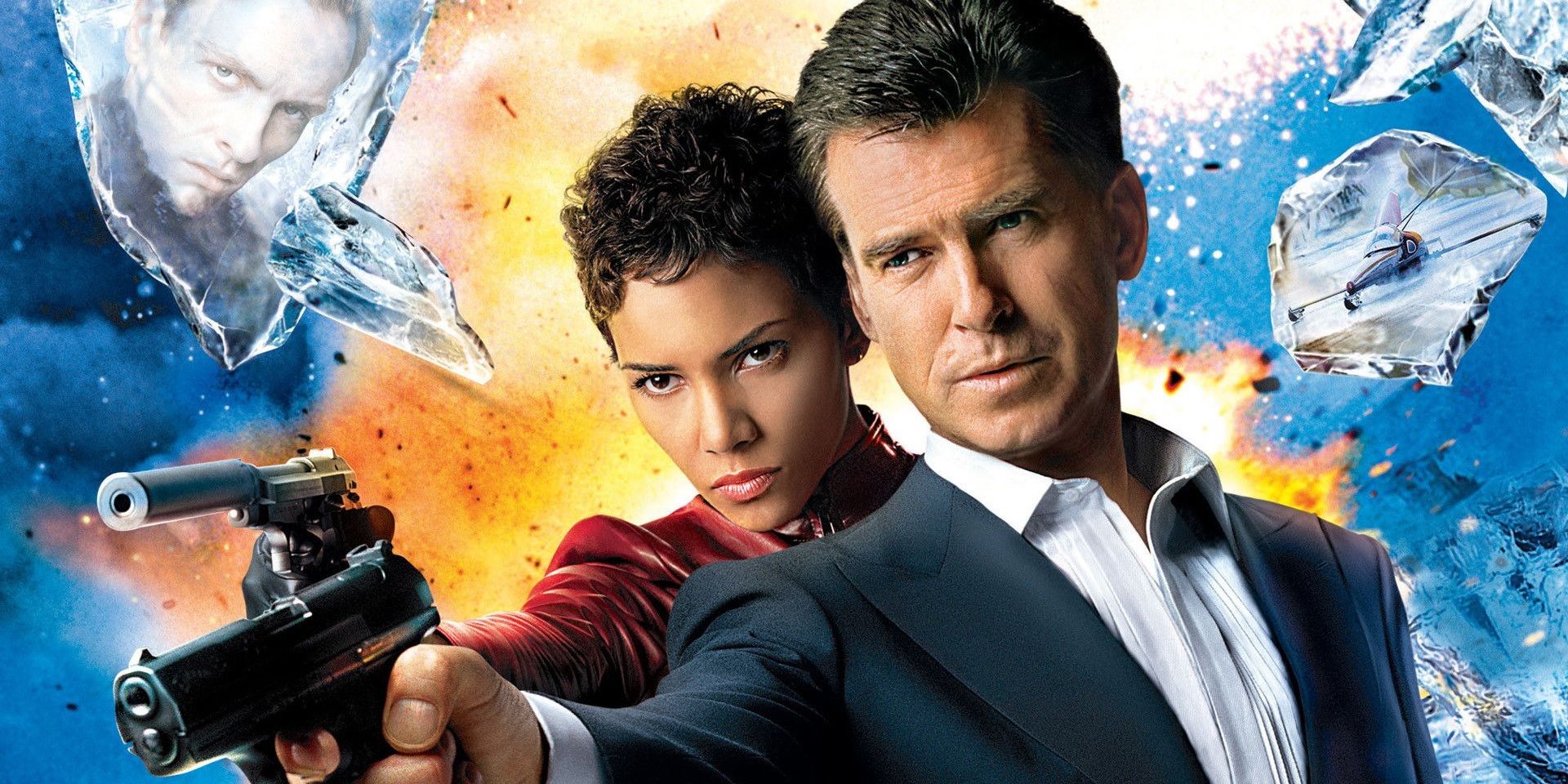 Pierce Brosnan and Halle Berry on the poster for Die Another Day