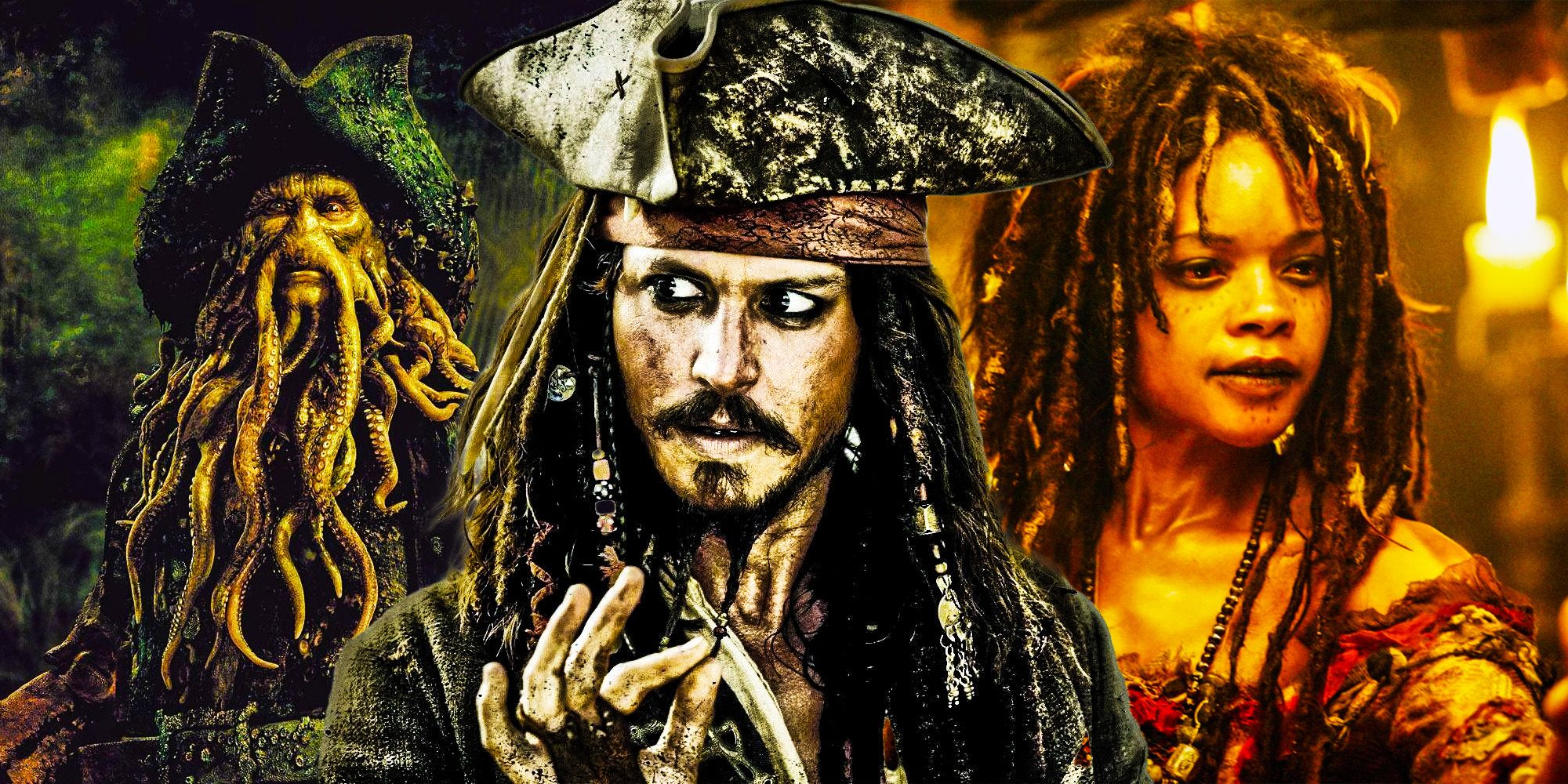 Pirates of the caribbean villain spinoffs davy jones tia dalma