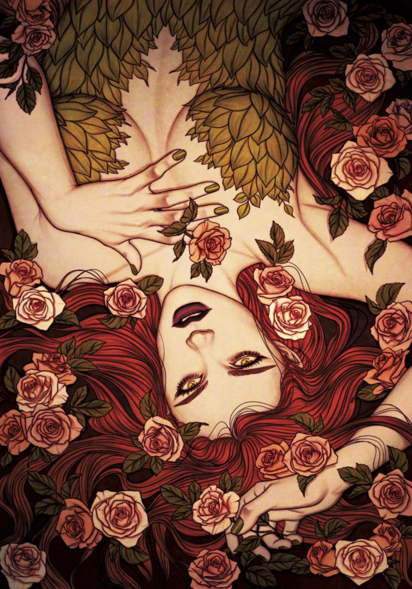 Poison Ivy Will Make You Fall in Love With Her In Stunning New DC Art
