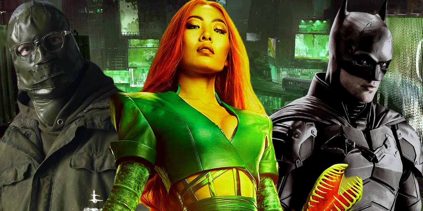 The Batman's Ending Has The Perfect Set-Up For A New Poison Ivy