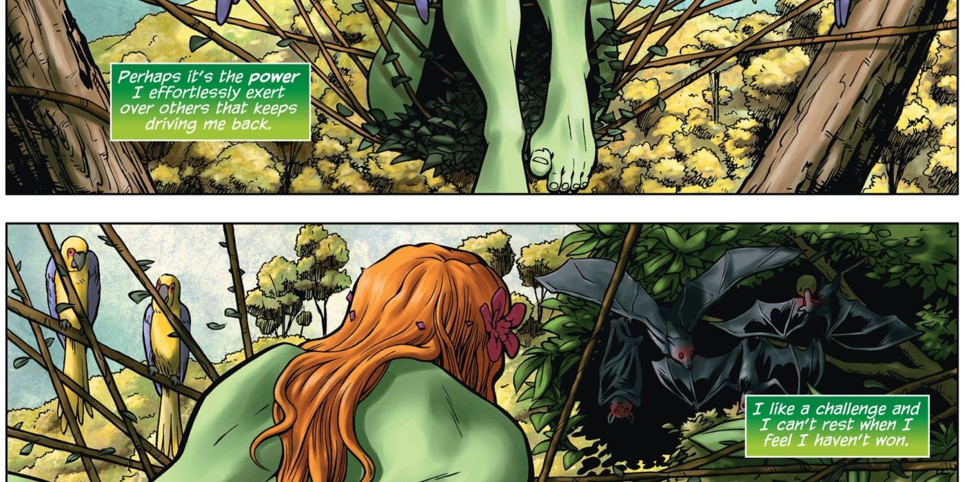Poison Ivy is more villainous than fans think.