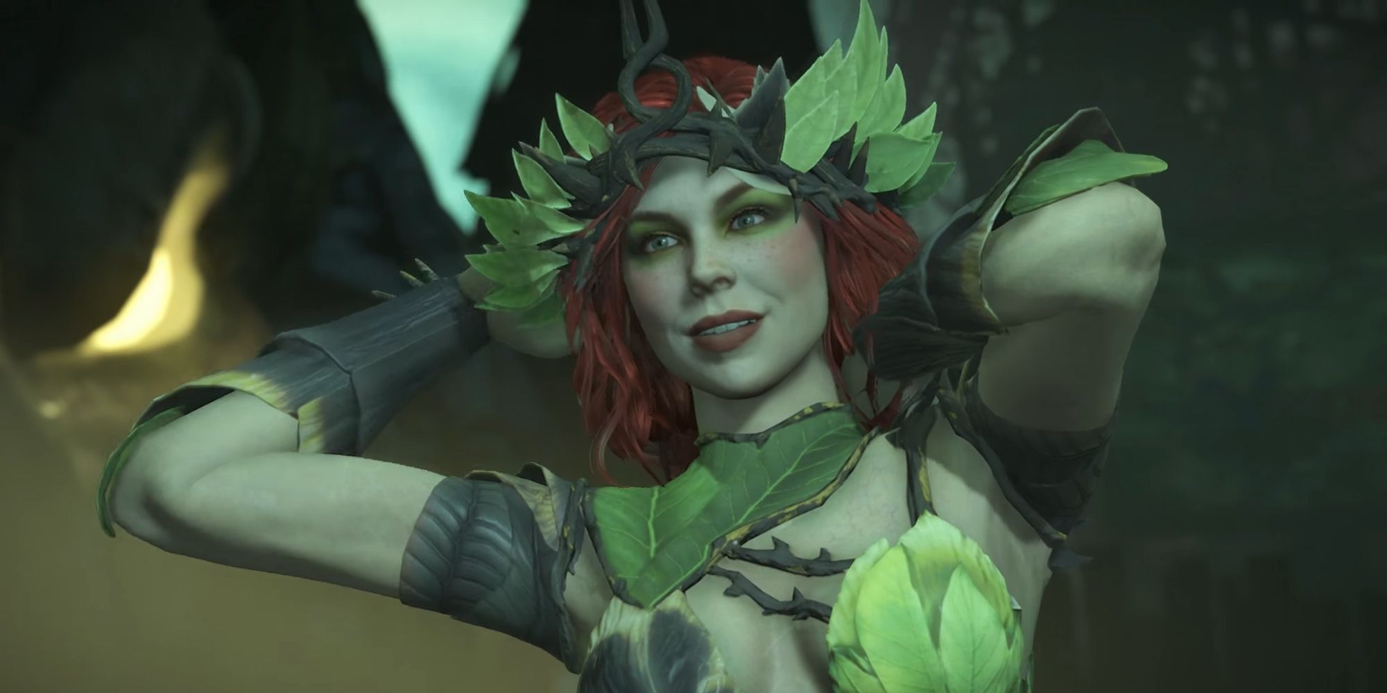 Poison Ivy at Joker&rsquo;s Playground in Injustice 2