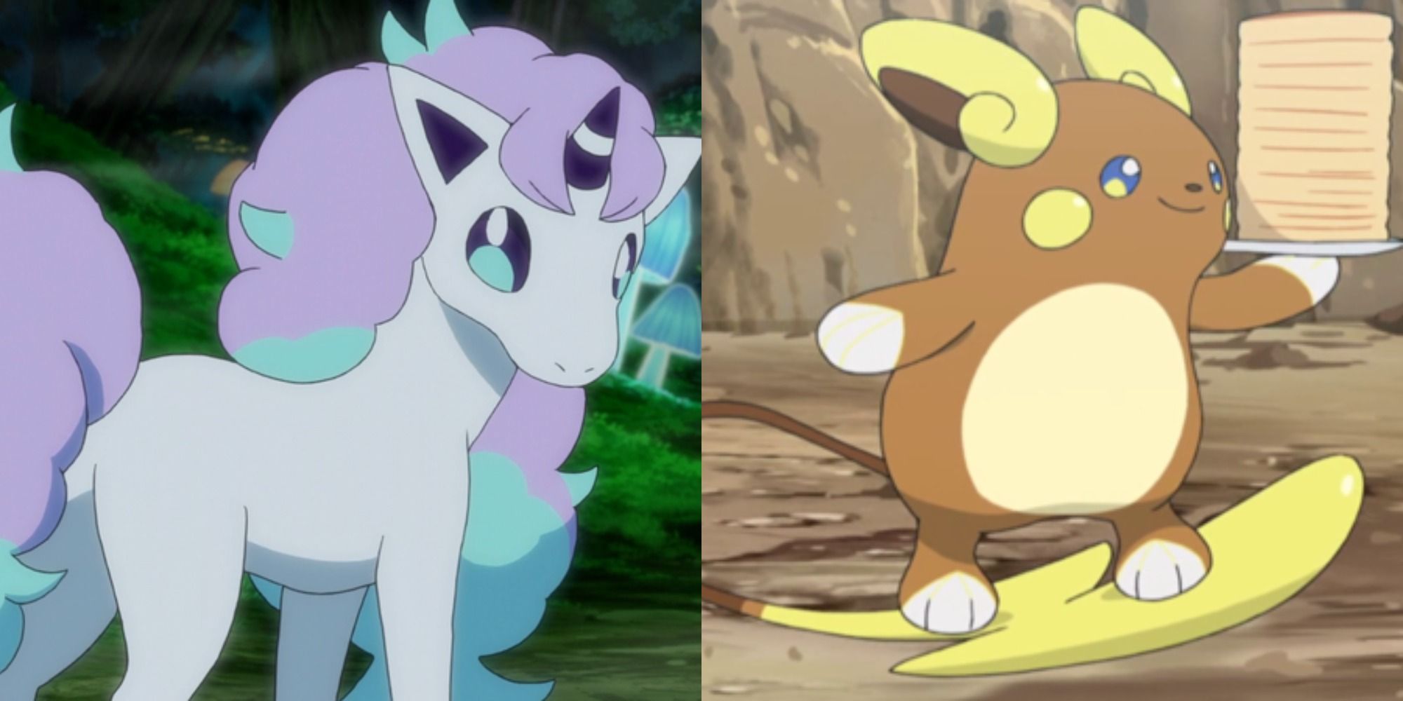 All Pokémon Regional Forms Comparison (Alolan-Galarian) 