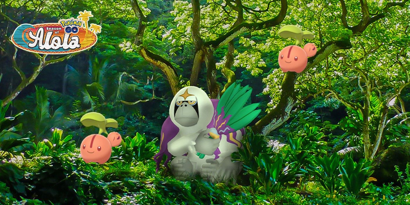 Pokémon GO Sustainability Week Debuts Oranguru and Shiny Cherubi