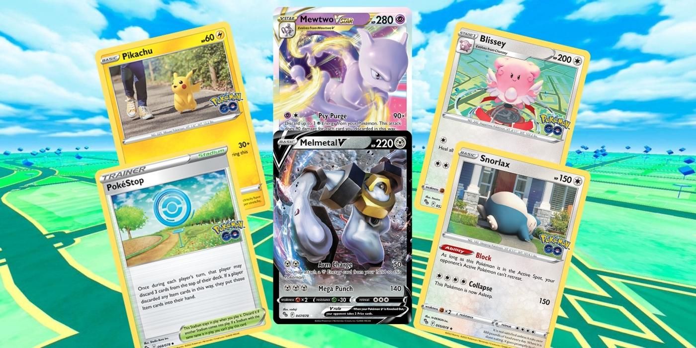 Pokémon GO x Trading Card Game Reveal Shows Off Artwork