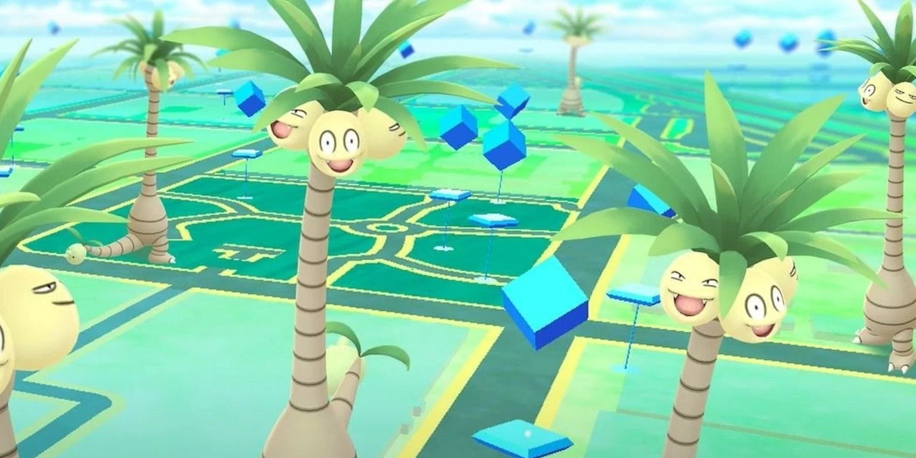 Exeggutor de Alola - Pokémon GO