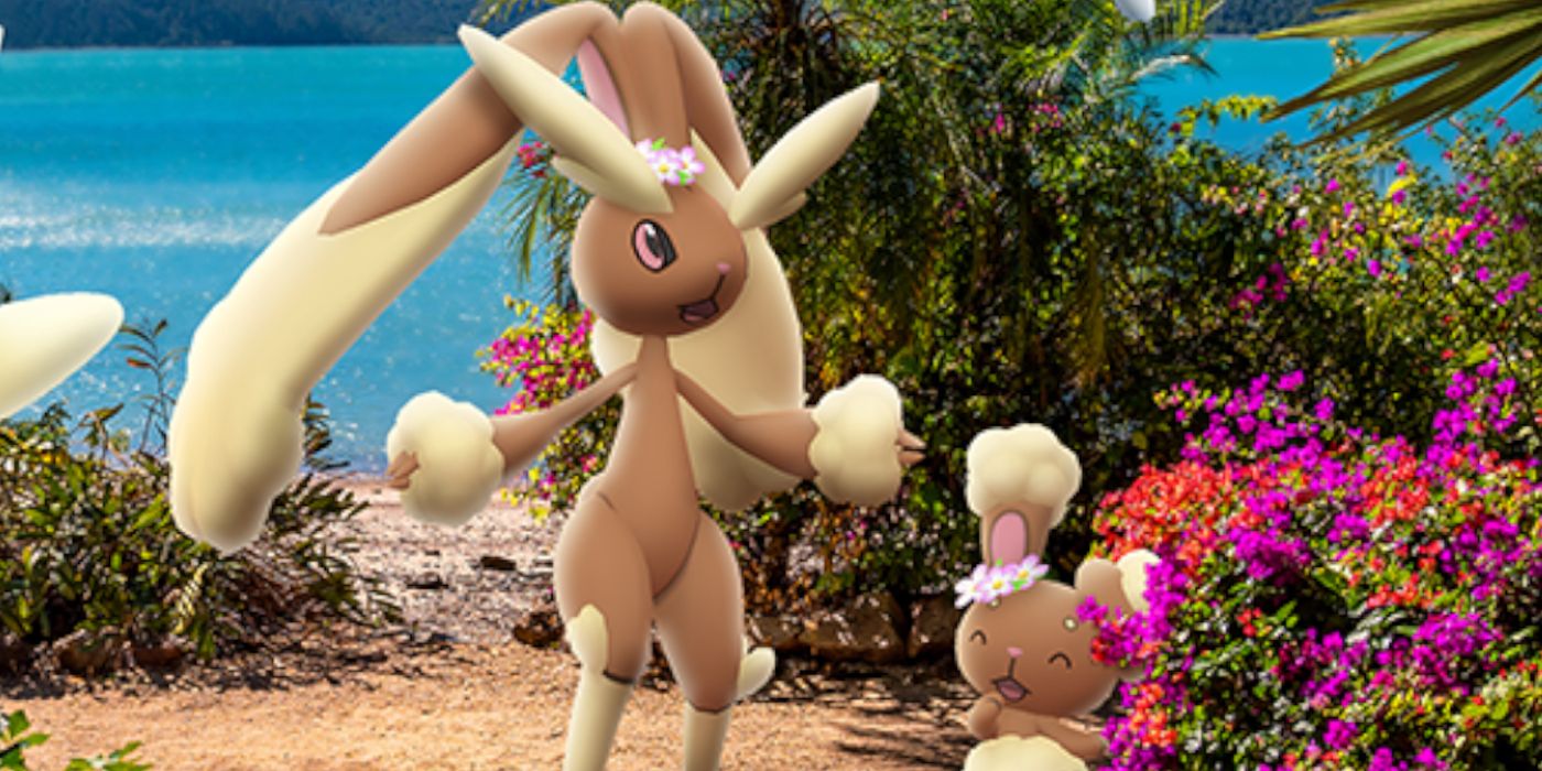 Pokémon GO How to Get FlowerCrowned Lopunny (Spring Into Spring)