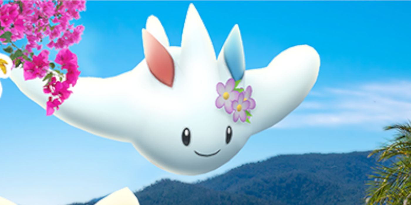 Forget Tera Cards, Pokmon TCG: Supercharged Breaker's Coolest Card Is A Regular Togekiss