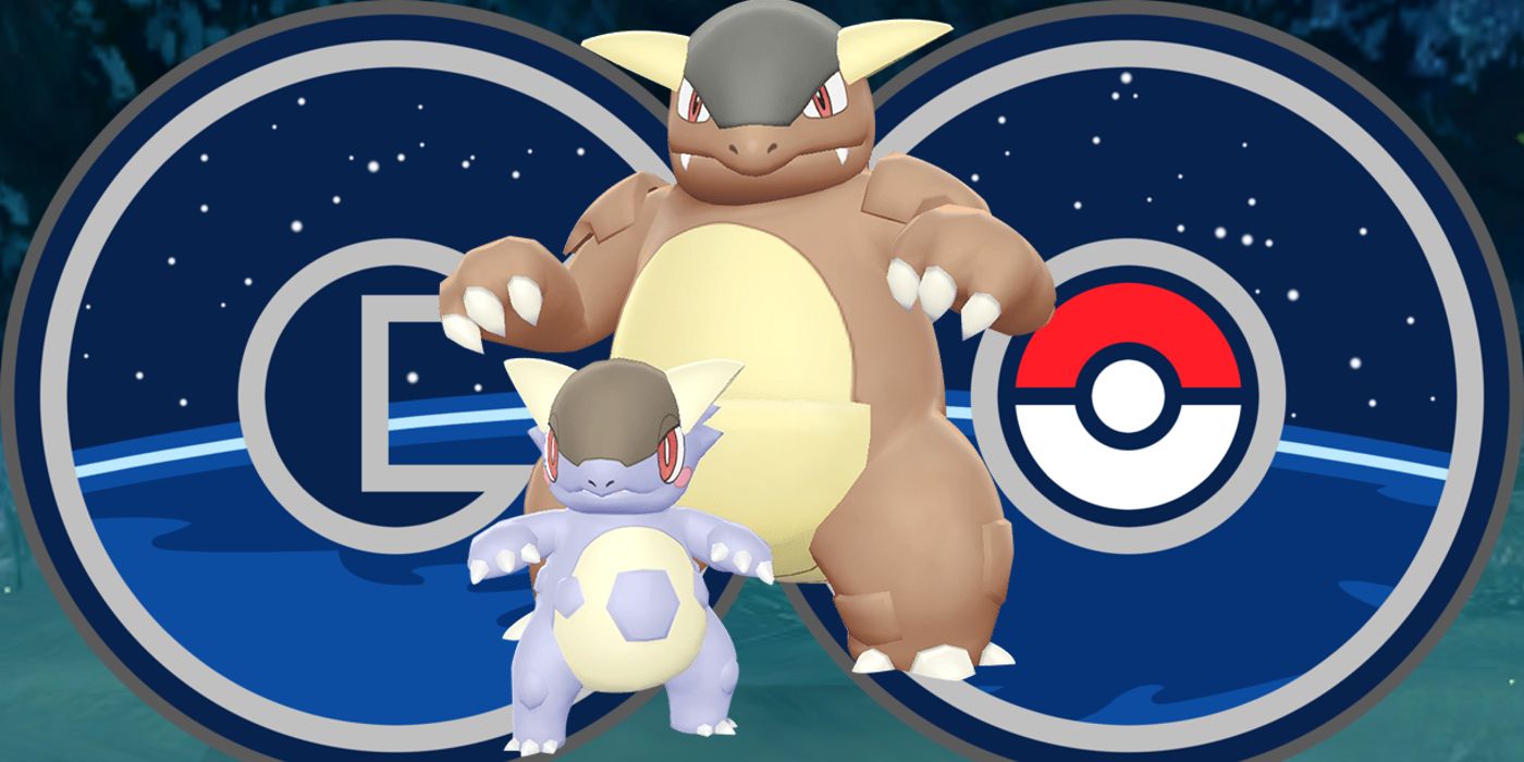 Kangaskhan Best moveset in Pokémon GO