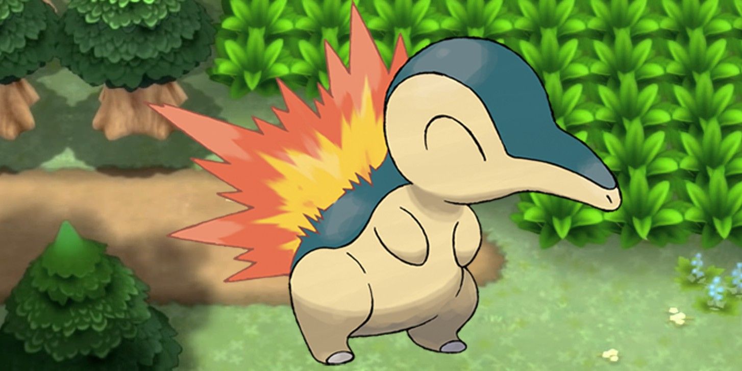 Pokemon BDSP Mod Fixes Cyndaquil Flames