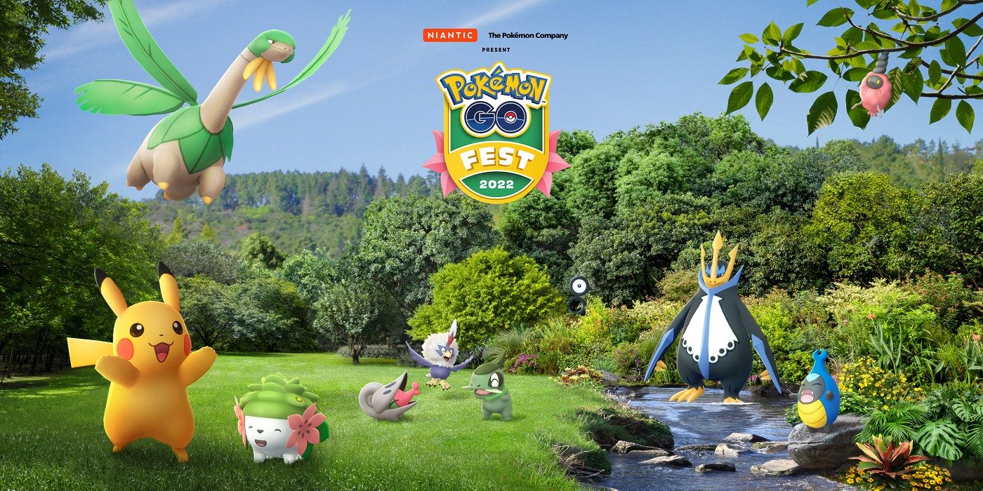Pokemon GO Fest 2022 Event Breakdown Tickets Shiny Pokemon Dates