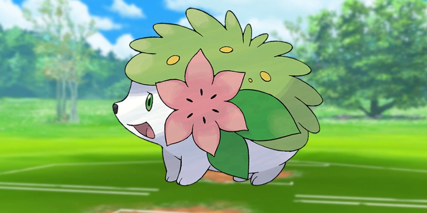 Pokemon GO OMG! MYTHICAL POKEMON SHAYMIN 