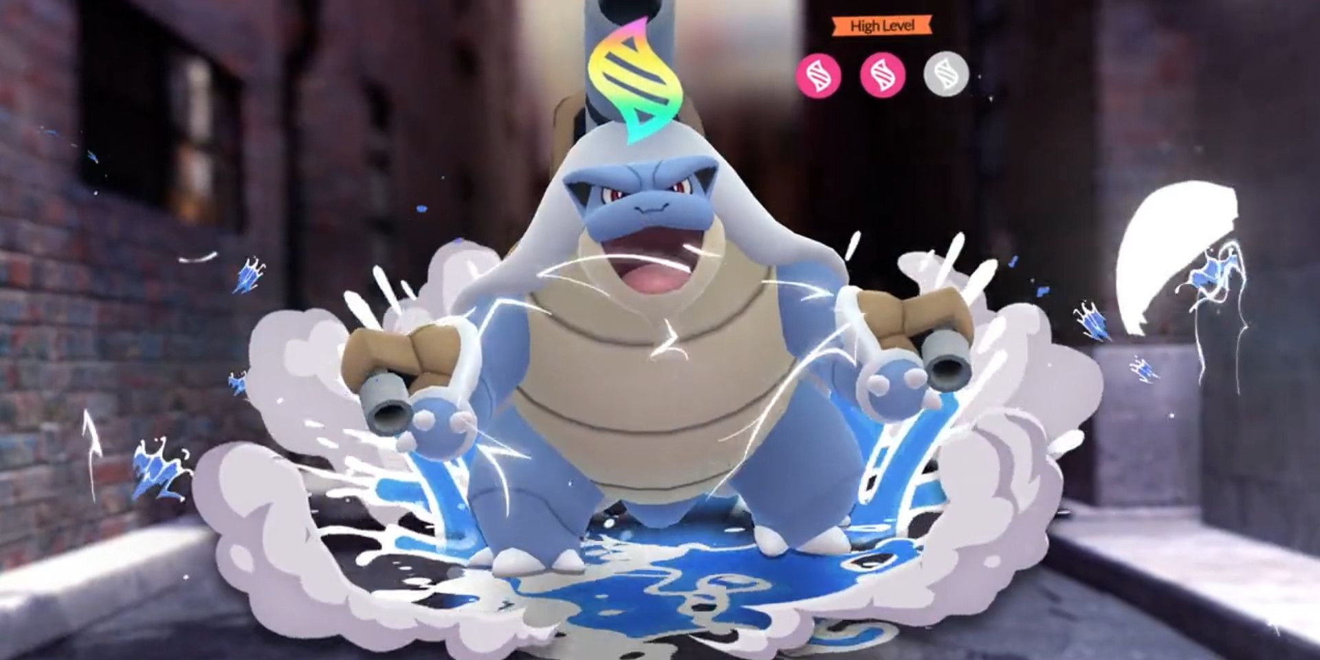 Pokemon GO Mega Evolution Blastoise