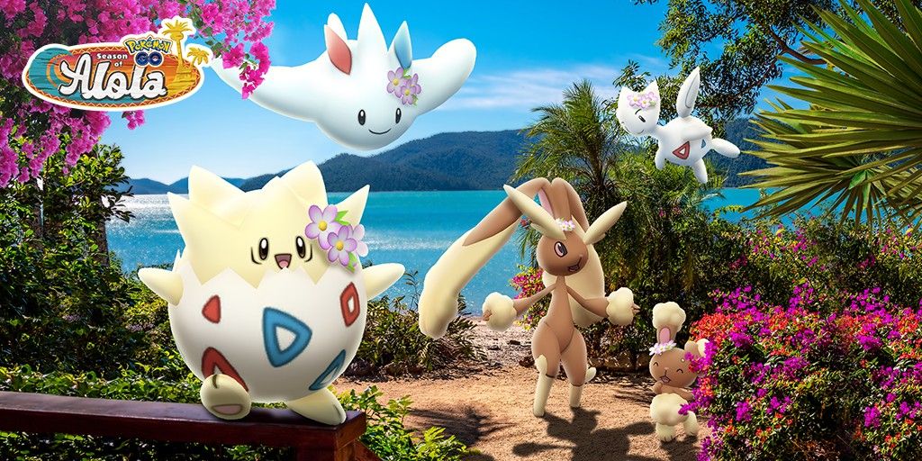 Pokemon Go Season of Alola Research Day