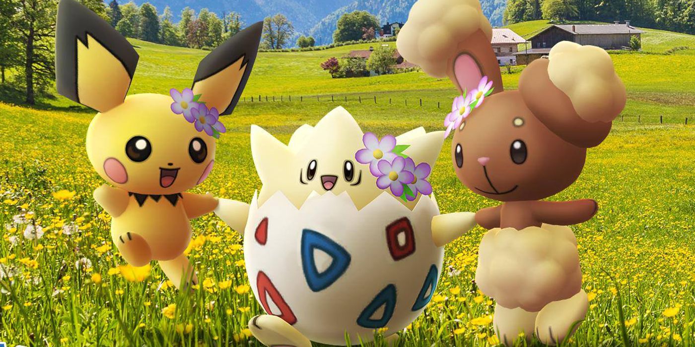 Pokémon Go Spring Into Spring Event Guide