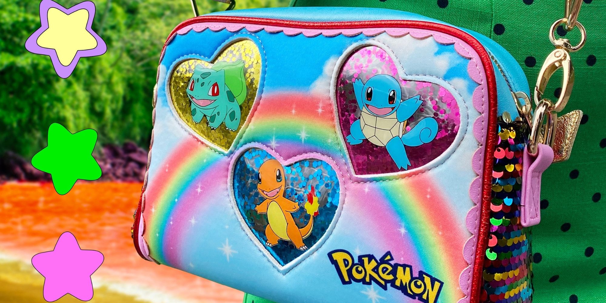 Pokemon Irregular Choice Handbag