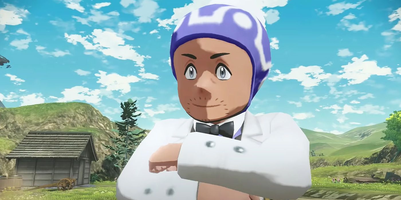 Where Legends: Arceus' Professor Laventon Is In Pokémon Scarlet & Violet