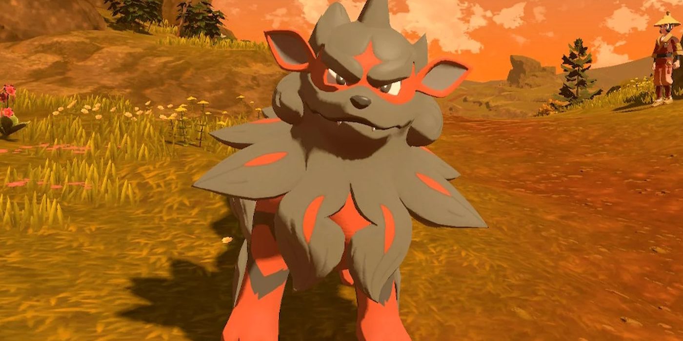Pokemon Legends Arceus Needed More Hisuian Regional Variants Like Growlithe