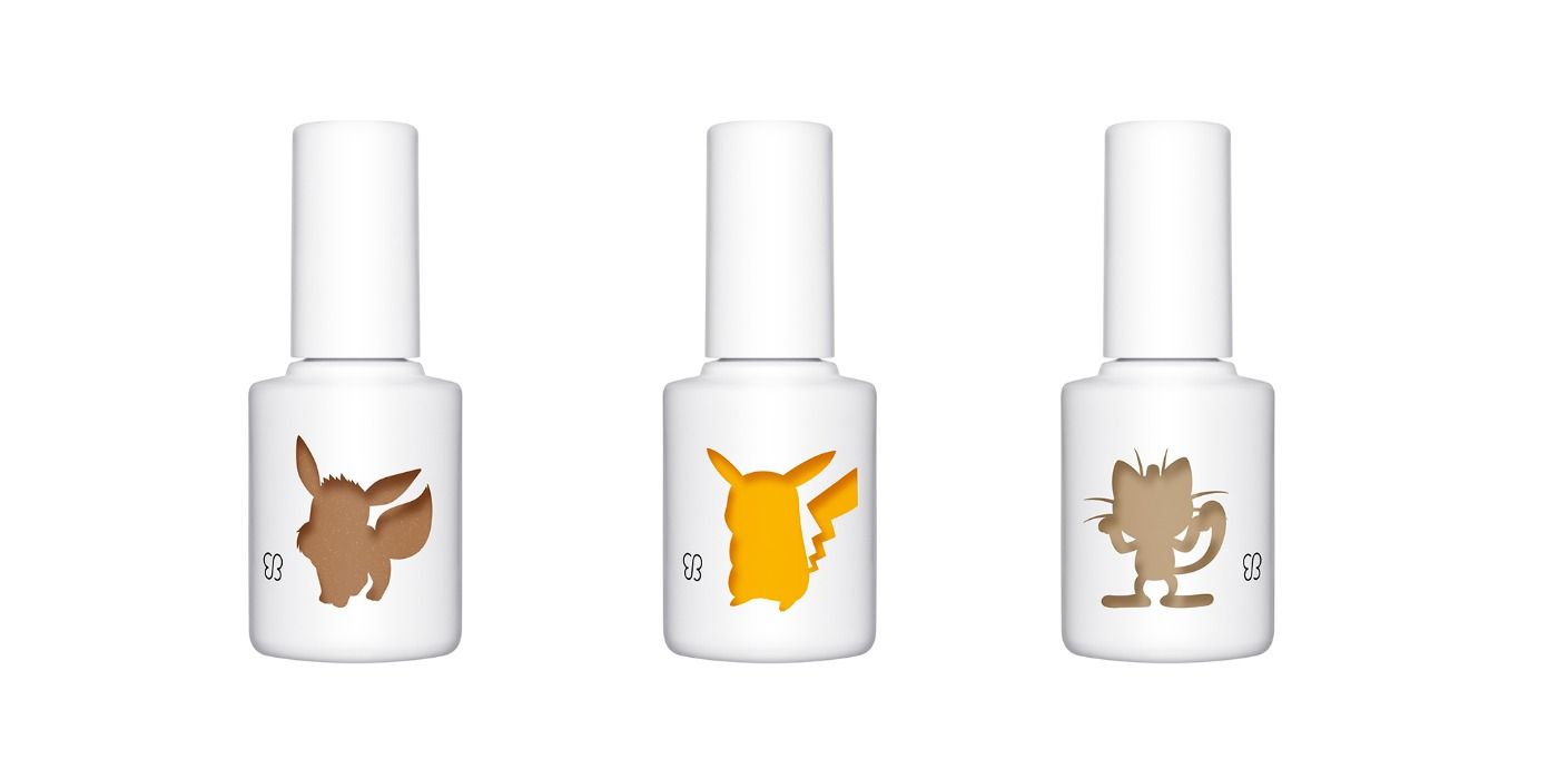 Pokemon Nail Polish Line Cover