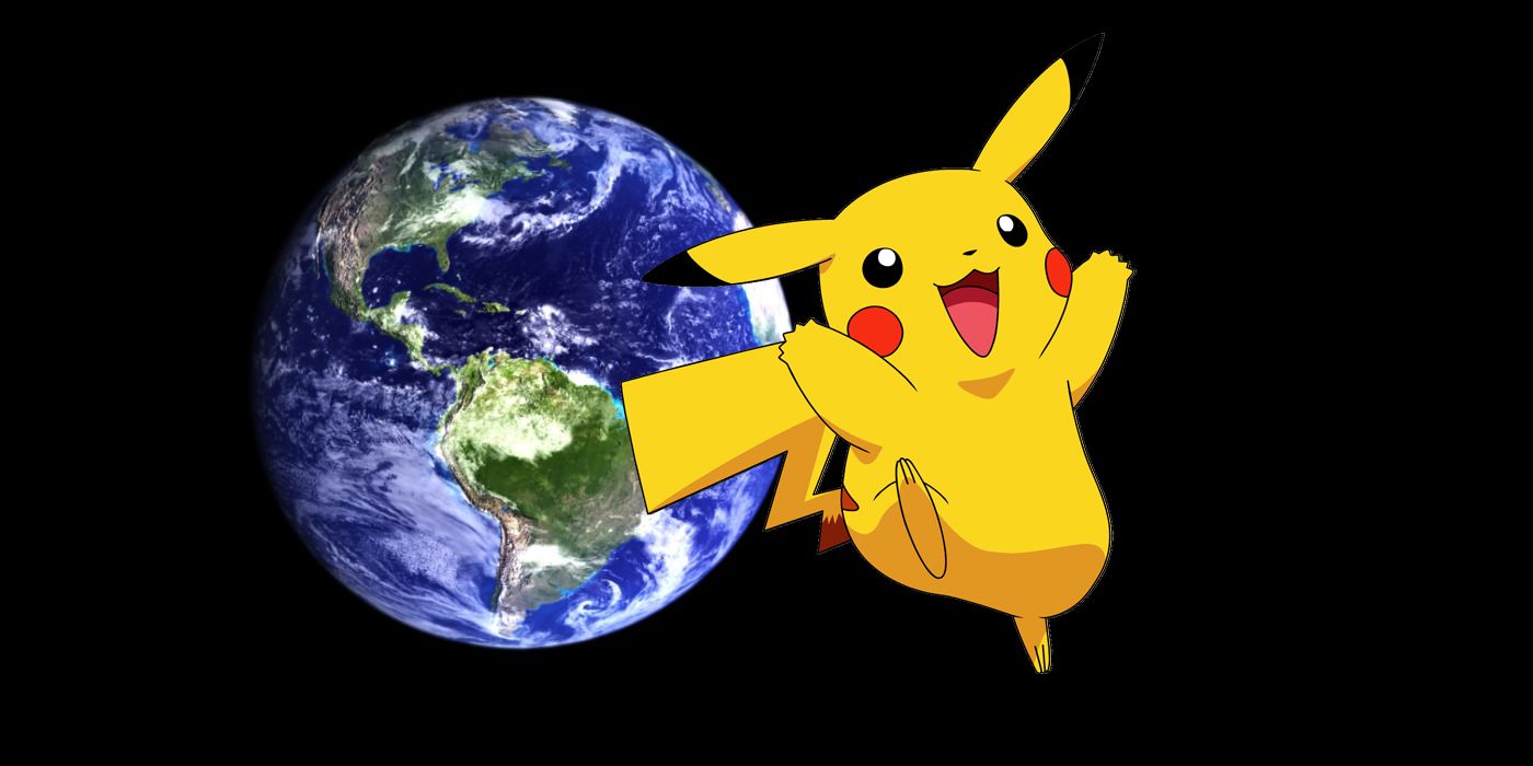 Pokemon Pikachu Earth