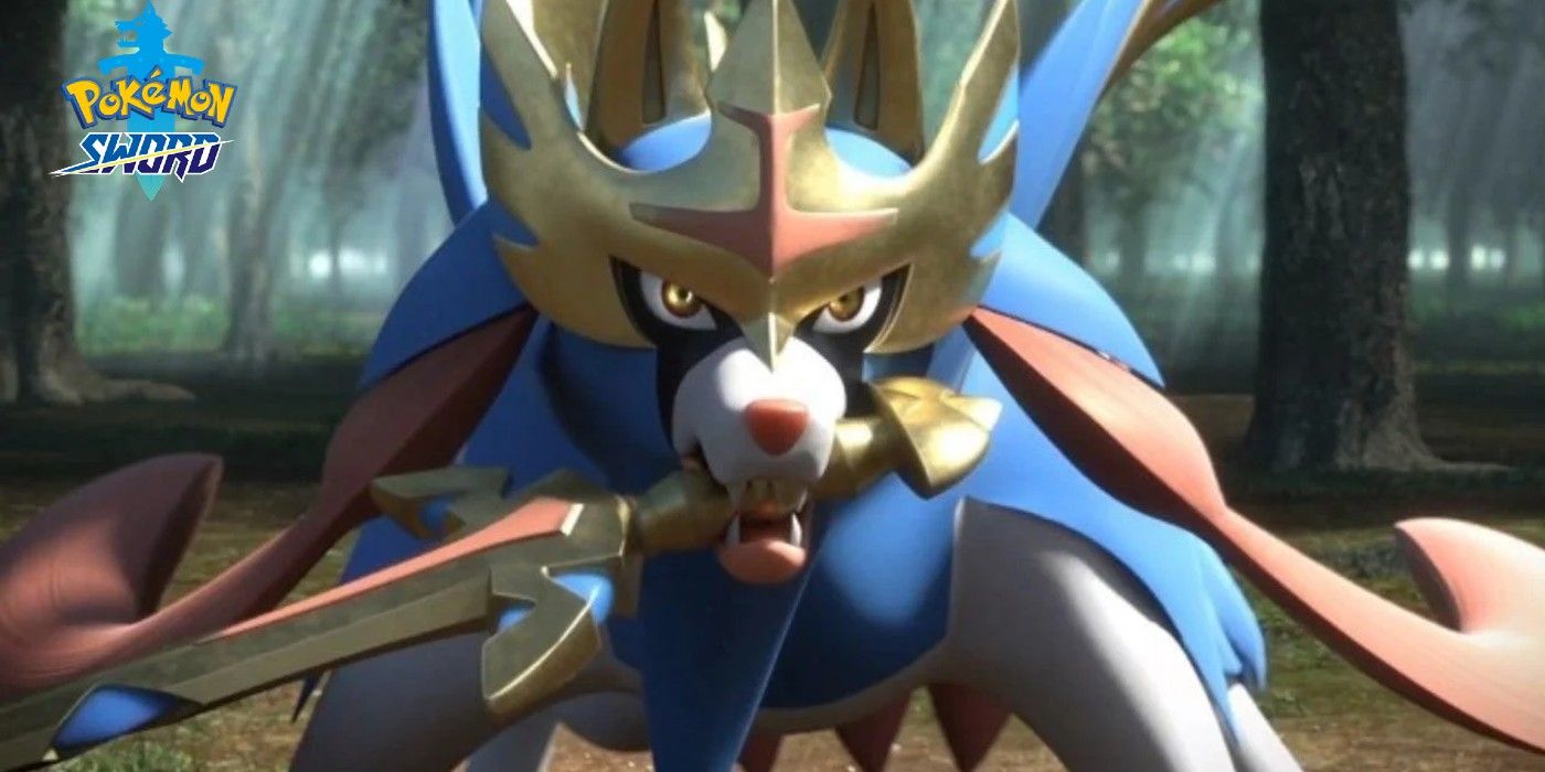 Pokemon Sword version exclusives include Zacian and Sirfetch'd