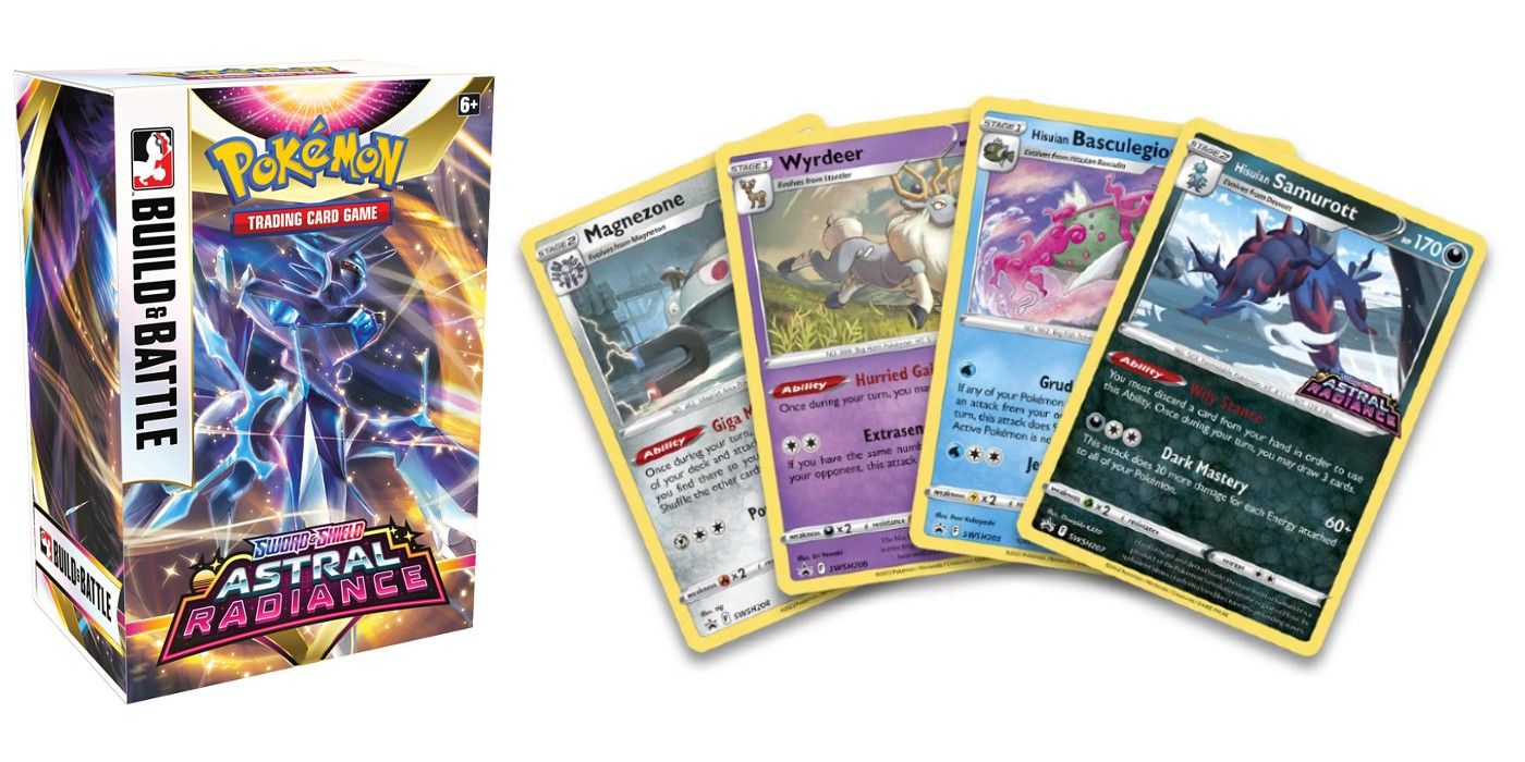 Pokemon TCG Astral Radiance: Build &amp; Battle Box will come with a pre-release promo card.