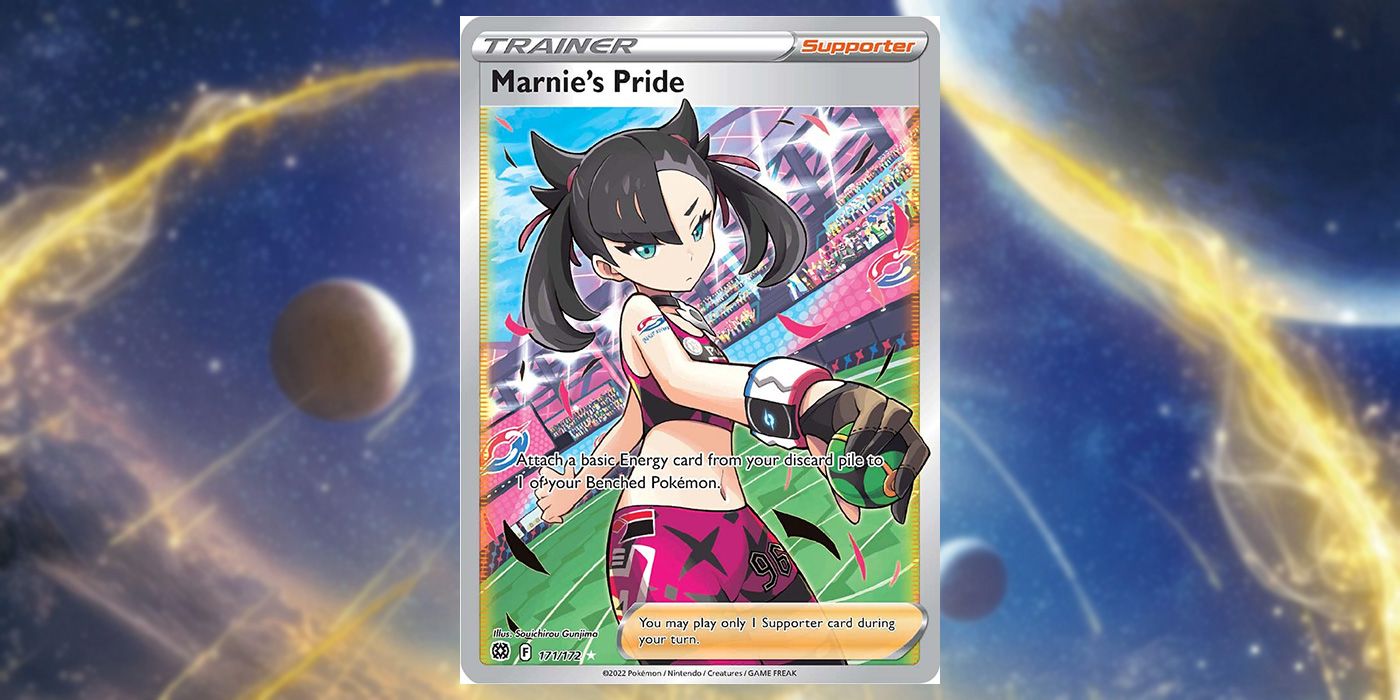 Pokemon TCG Brilliant Stars Best Cards Ranked Marnie Pride Trainer