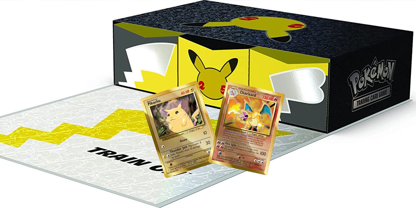 Pokemon TCG Coolest Collector Editions Celebrations Ultra Premium Collection