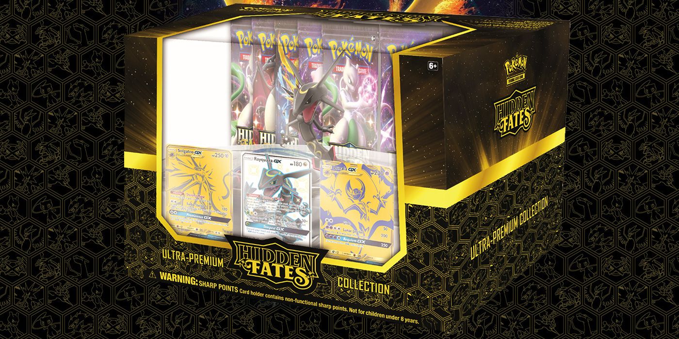 Pokémon TCG Coolest Collector Editions Hidden Fates Ultra Premium Collection