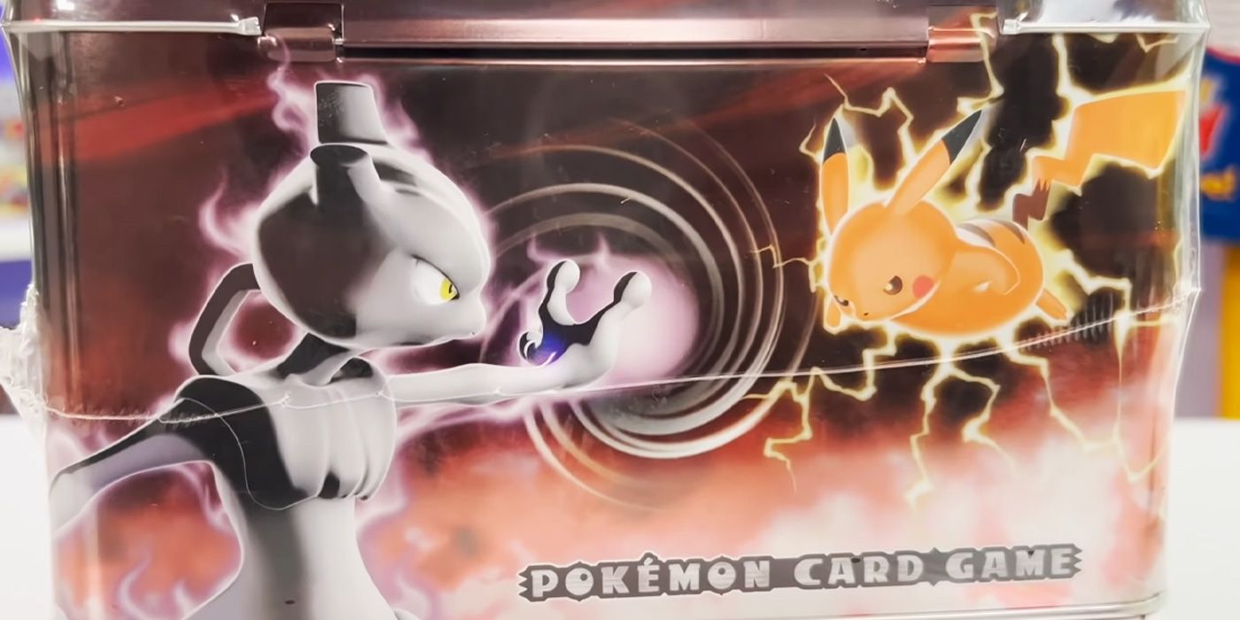 Pokemon TCG Coolest Collector Editions Mewtwo Gift
