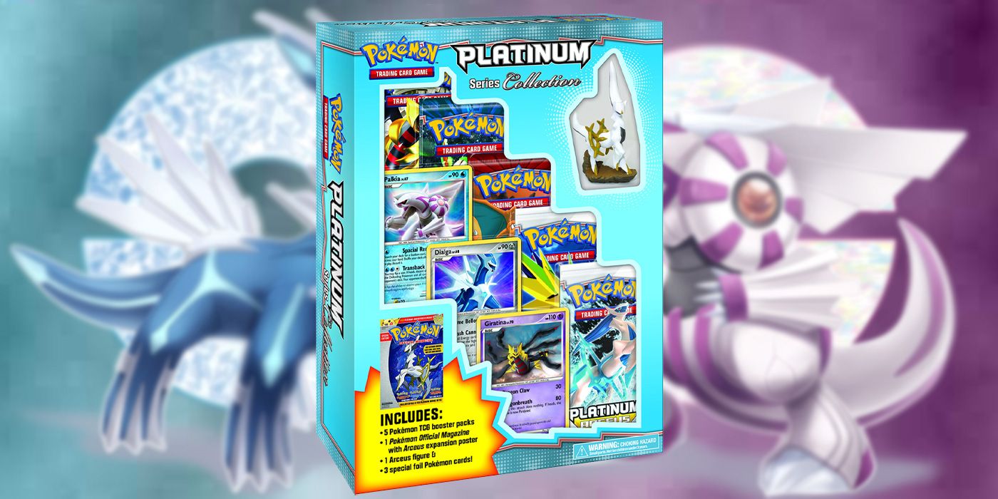 Pokemon TCG Coolest Collector Editions Platinum Series Collection