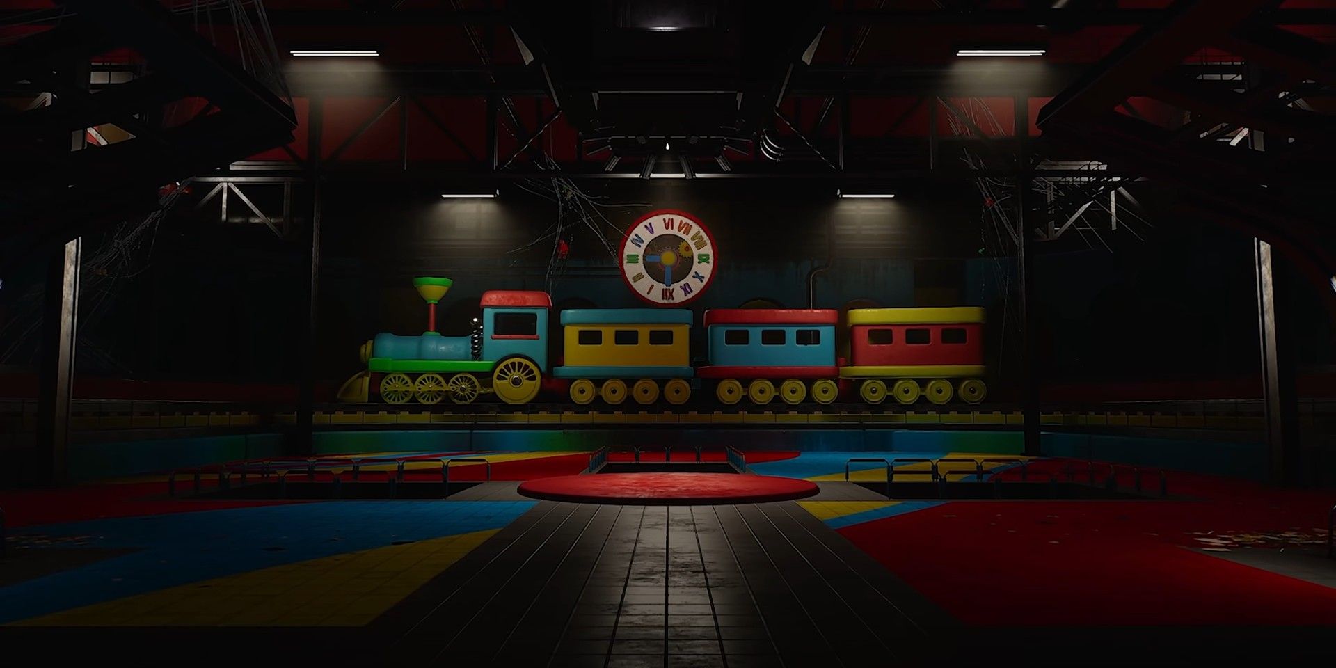 Poppy Playtime reveals last piece of Train Station Puzzle - Try