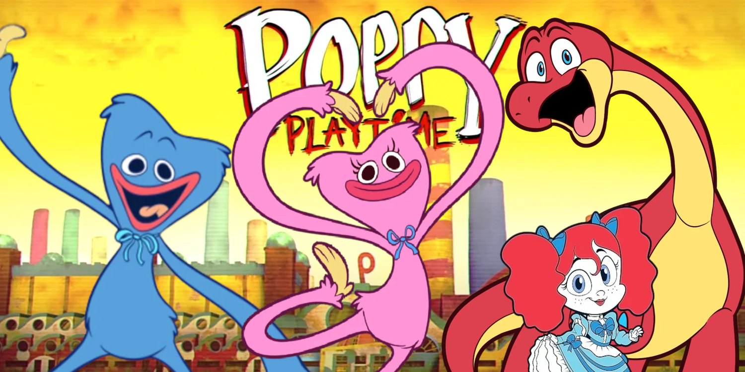Poppy Playtime' is a suspenseful beast - until it's done playing