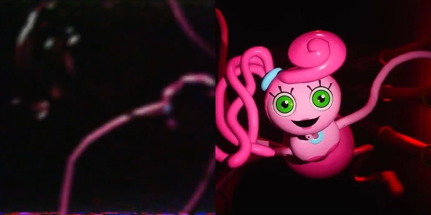 Poppy Playtime Trailer Possibly Reveals Mommy Long Legs' True Form