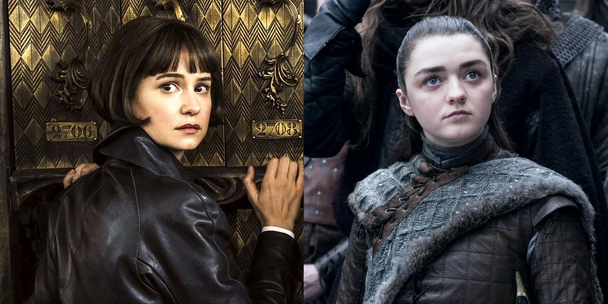 Porpentina Goldstein and Arya Stark