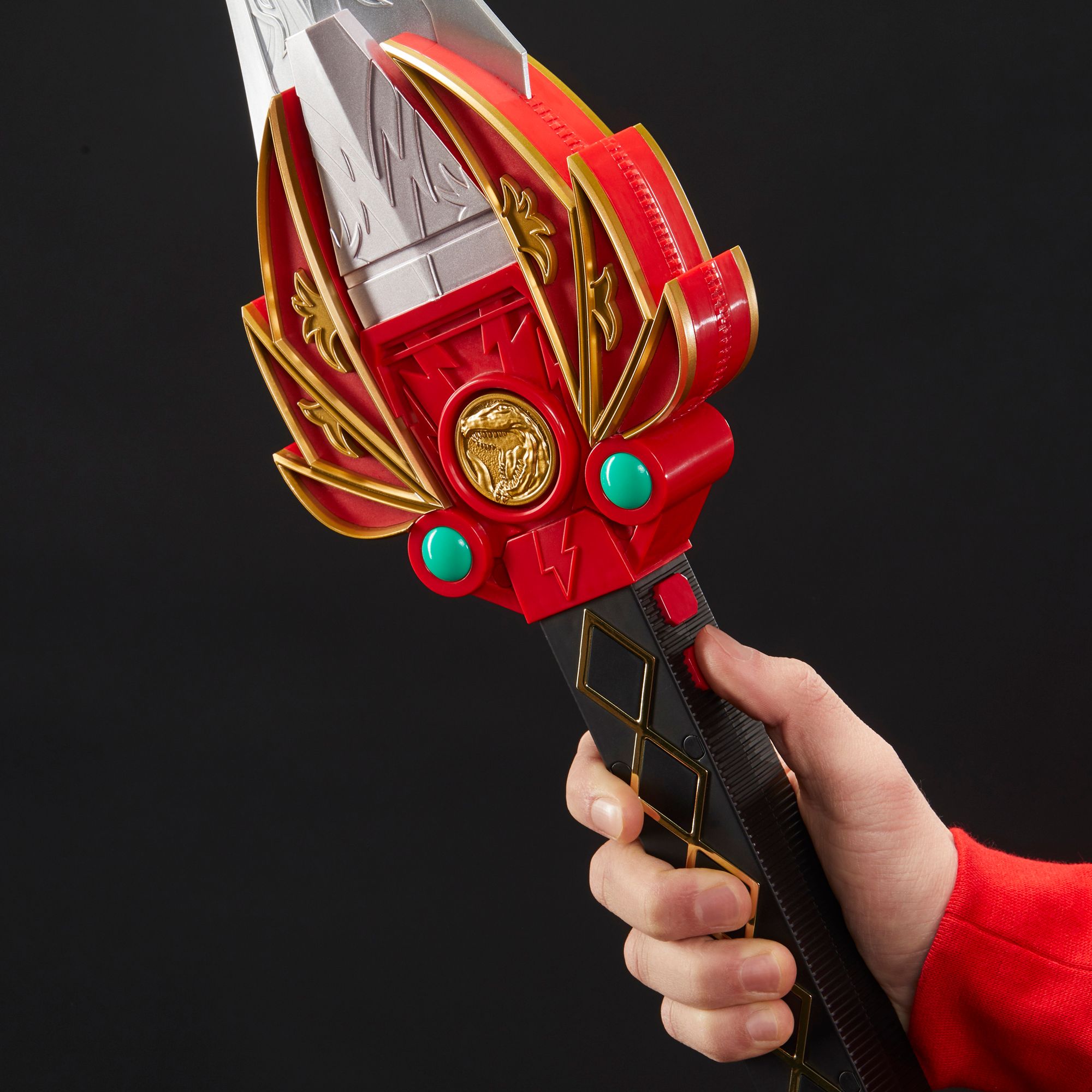 Power Rangers Lightning Collection Mighty Morphin Red Ranger Handle