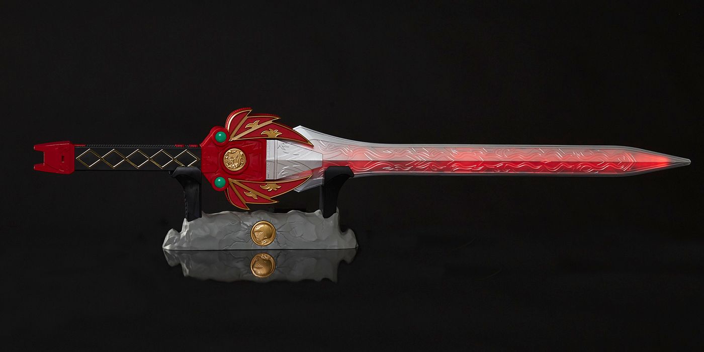 Power rangers legacy 2024 red ranger sword