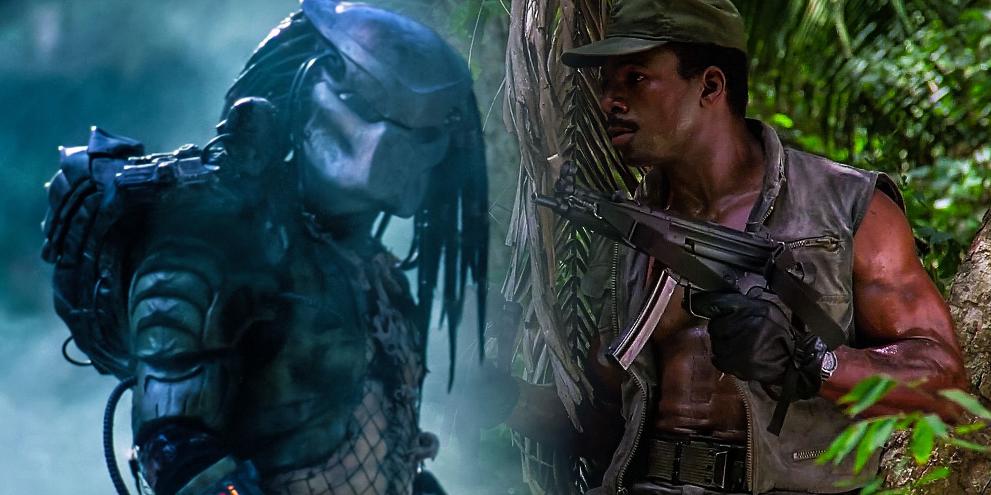Aliens and Predators — supportingobjects: Dillon's tie. From Predator