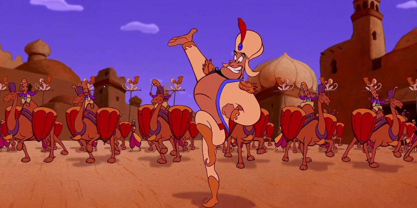 Aladdin (1992): Abu The Elephant's Butt (HD) 