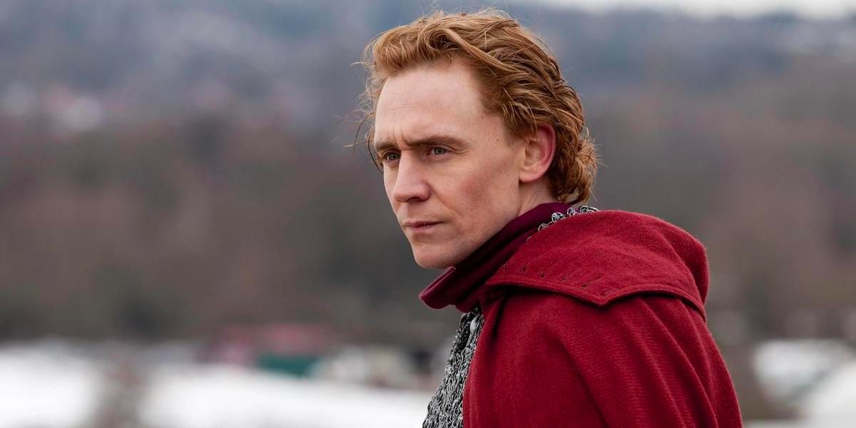 Tom Hiddleston as Prince Hal