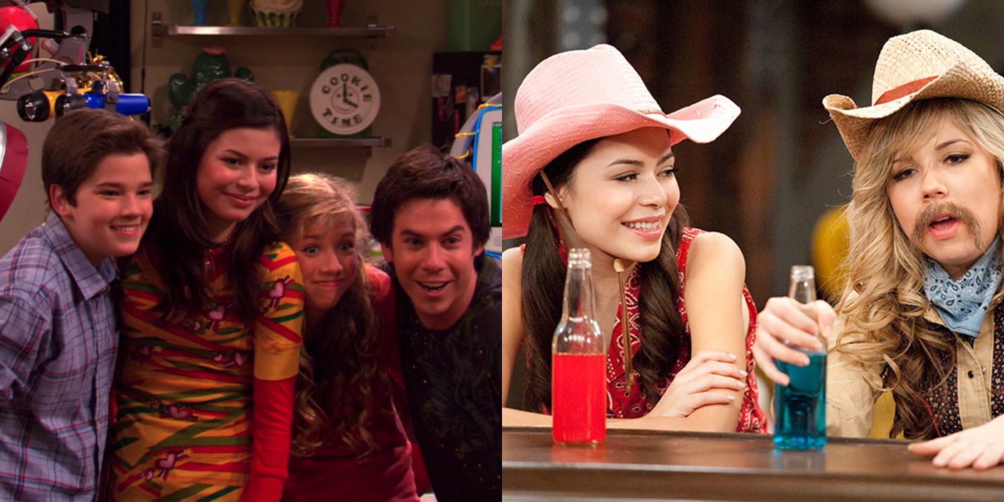 Split Promo Images Of Cast Of The Original iCarly