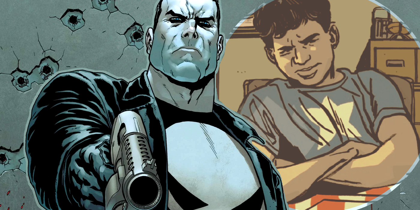 Punisher Frank Castle Childhood