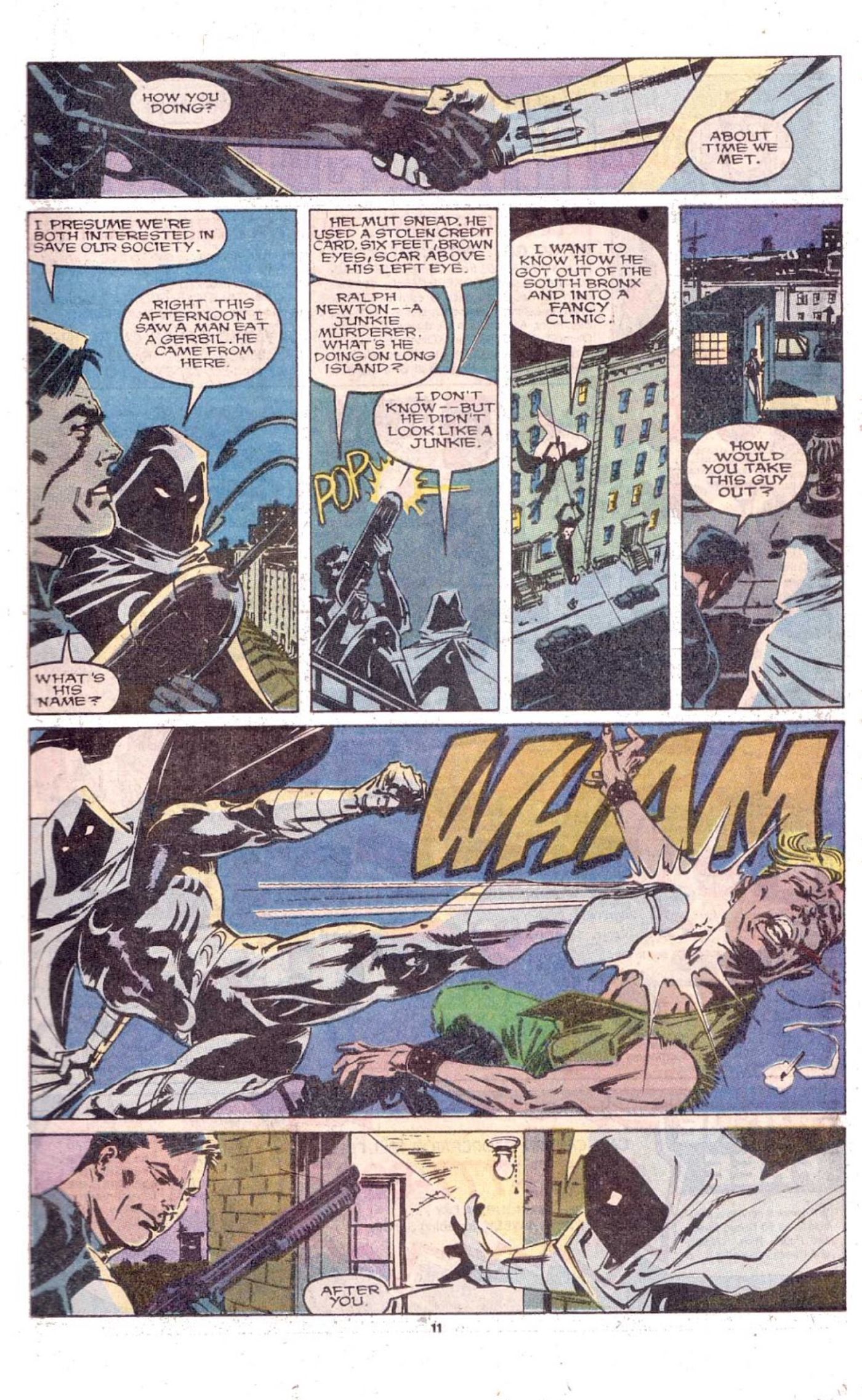 Moon Knight and Punisher’s First Team-Up Was Bizarrely Wholesome