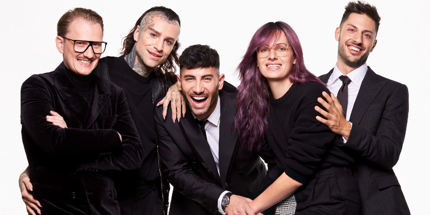 The German Fab Five appear together in a promo image for Queer Eye Germany