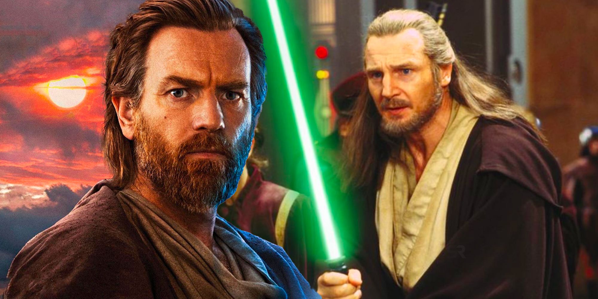 Qui-Gon Jinn and Emperor Palpatine cameos revealed in Obi-Wan Kenobi