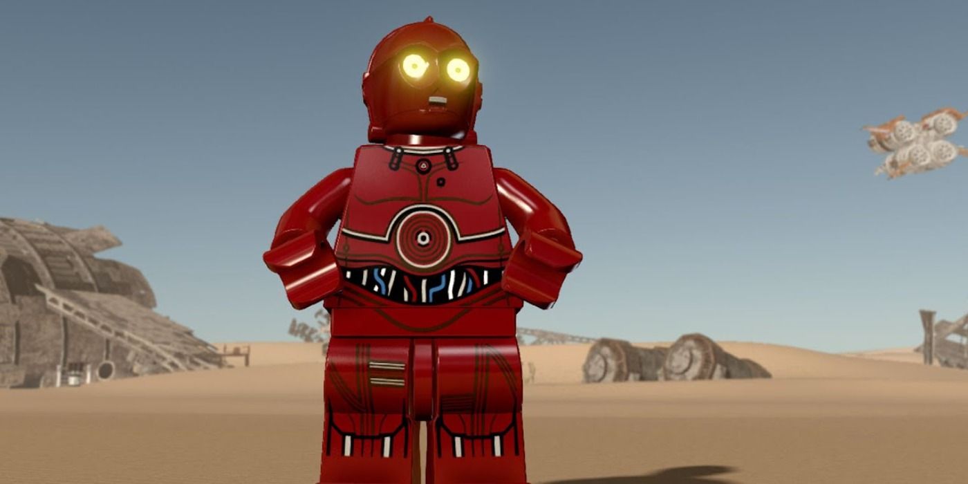 R-3PO in LEGO Star Wars