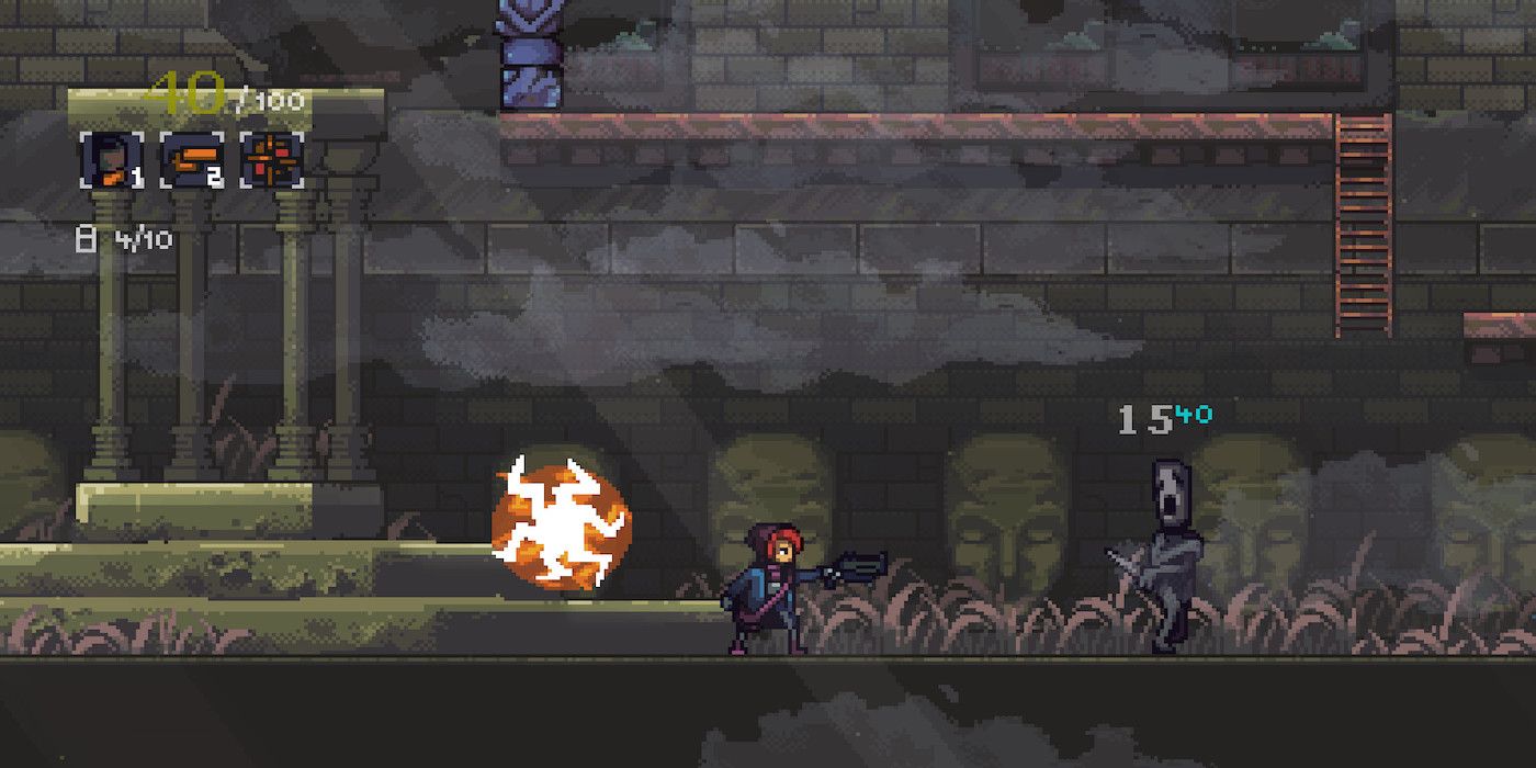 A screenshot from the game REDO!